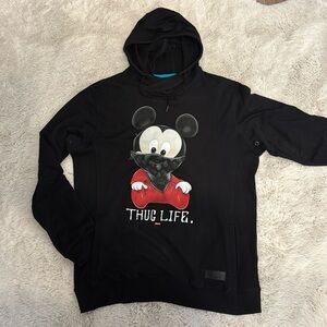 Entree Misunderstood Streetwear Mickey Graphic Hoodie Sweatshirt